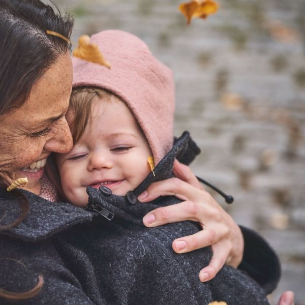 Kapuzenmantel+Baby+Schwangeren-Einsatz KMS-m-an